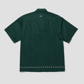 Load image into Gallery viewer, HUF Pomona Shortsleeve Work Shirt Forest Green