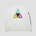 Load image into Gallery viewer, HUF Prism TT Longsleeve T-Shirt White