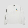 Load image into Gallery viewer, HUF Prism TT Longsleeve T-Shirt White