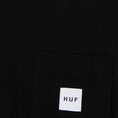 Load image into Gallery viewer, HUF Huf Set Box Logo Shortsleeve Pocket T-Shirt Black