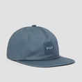 Load image into Gallery viewer, HUF Set Box Snapback Hat Slate