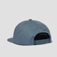 Load image into Gallery viewer, HUF Set Box Snapback Cap Blue