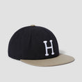 Load image into Gallery viewer, HUF Set Classic H 6 Panel Cap Black