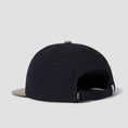 Load image into Gallery viewer, HUF Set Classic H 6 Panel Cap Black
