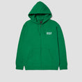Load image into Gallery viewer, HUF Set Classic Logo Full Zip Hood Clover