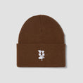 Load image into Gallery viewer, HUF Set Megablast Cuff Beanie Brown