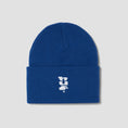 Load image into Gallery viewer, HUF Set Megablast Cuff Beanie Cobalt Blue