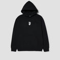 Load image into Gallery viewer, HUF Set Megablast Pullover Hood Black