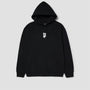 HUF Set Megablast Pullover Hood Black