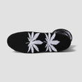 Load image into Gallery viewer, HUF Set Plantlife Sock Black
