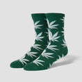 Load image into Gallery viewer, HUF Set Plantlife Sock Forest Green