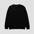 Load image into Gallery viewer, Huf Set Triple Triangle Crewneck Black