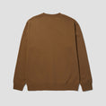 Load image into Gallery viewer, Huf Set Triple Triangle Crewneck Camel