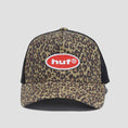 Load image into Gallery viewer, HUF Safari Trucker Leopard