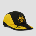 Load image into Gallery viewer, HUF Sector Hat Black / Yellow