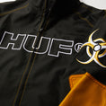 Load image into Gallery viewer, HUF Sector Jacket Black / Yellow
