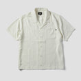 Load image into Gallery viewer, HUF Sector Jacquard Shortsleeve Shirt Bleach