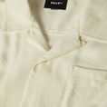 Load image into Gallery viewer, HUF Sector Jacquard Shortsleeve Shirt Bleach