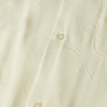 Load image into Gallery viewer, HUF Sector Jacquard Shortsleeve Shirt Bleach