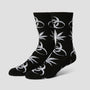 HUF Sector Plantlife Socks Black