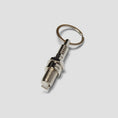 Load image into Gallery viewer, HUF Spark It Up Keychain Silver