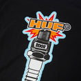 Load image into Gallery viewer, HUF Spark It Up T-Shirt Black
