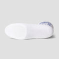 Load image into Gallery viewer, HUF Star Pup Crew Sock White