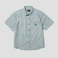 Load image into Gallery viewer, HUF Stuck On You Shortsleeve Plaid Shirt Ice Blue
