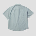 Load image into Gallery viewer, HUF Stuck On You Shortsleeve Plaid Shirt Ice Blue