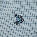 Load image into Gallery viewer, HUF Stuck On You Shortsleeve Plaid Shirt Ice Blue