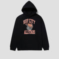 Load image into Gallery viewer, HUF Swish Hood Black