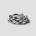 Load image into Gallery viewer, HUF Thorn Ring Silver