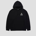 Load image into Gallery viewer, HUF Triple Triangle Pullover Hoodie Black / White