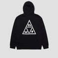 Load image into Gallery viewer, HUF Triple Triangle Pullover Hoodie Black / White
