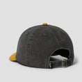 Load image into Gallery viewer, HUF Two Tone 89 Washed 6 Panel Hat Black