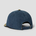 Load image into Gallery viewer, HUF Two Tone 89 Washed 6 Panel Hat Navy