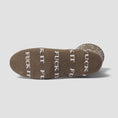 Load image into Gallery viewer, HUF Variety 3 Pack Sock Brown
