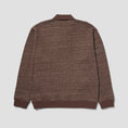 Load image into Gallery viewer, HUF Winston Polo Fleece Coffee