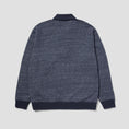 Load image into Gallery viewer, HUF Winston Polo Fleece Navy