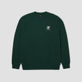 Load image into Gallery viewer, HUF X Bronze Crew Forest Green