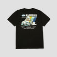 Load image into Gallery viewer, HUF x GReddy Gushi T-Shirt Black