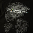 Load image into Gallery viewer, HUF x GReddy Motors T-Shirt Black