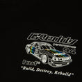 Load image into Gallery viewer, HUF x GReddy Retro Mod Crew Black