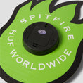 Load image into Gallery viewer, HUF x Spitfire Bighead Clock HUF Green