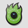 Load image into Gallery viewer, HUF x Spitfire Bighead Clock HUF Green
