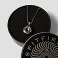 Load image into Gallery viewer, HUF x Spitfire Classic Pendant Silver