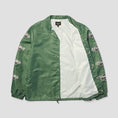 Load image into Gallery viewer, HUF x Thrasher Logo Jacket Forest Green