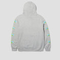 Load image into Gallery viewer, HUF x Thrasher Logo Hoodie Heather Grey