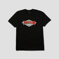 Load image into Gallery viewer, HUF x Thrasher Logo T-Shirt Black