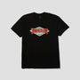 HUF x Thrasher Logo T-Shirt Black